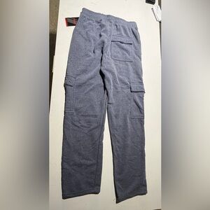 Cougar Men's Charcoal Cargo Pants